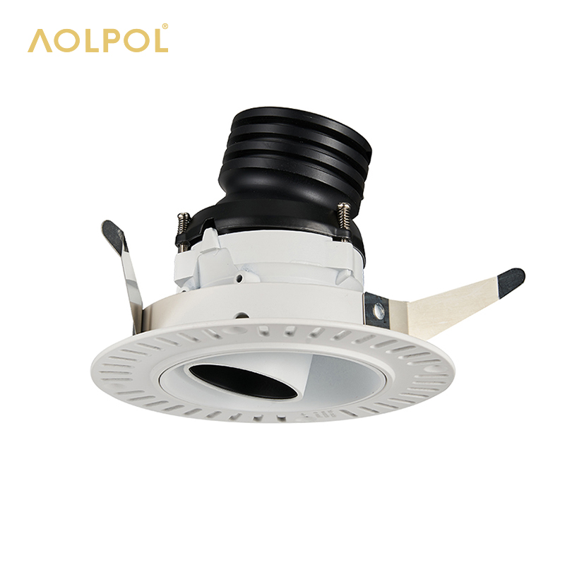 FLOZEN round trimless spotlight-APL15012RW